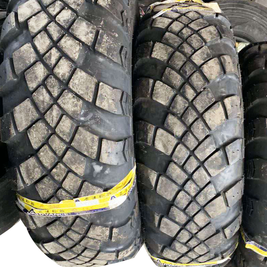 现货供应15.5-20重型越野轮胎 油田修井机轮胎三包前进