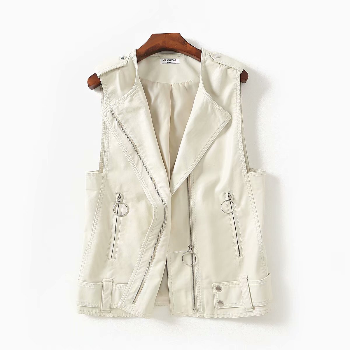 Gilet femme en Cuir PU - Ref 3317701 Image 3