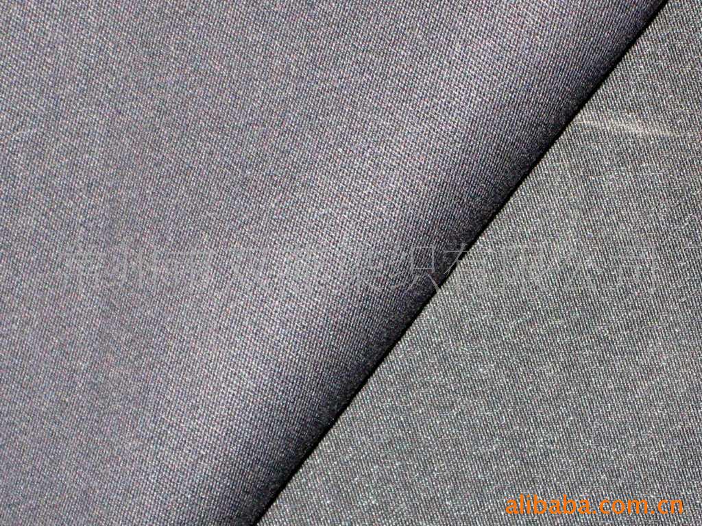 供应黑色双股线棉涤弹力牛仔布（SY-01-393）