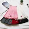 skirt 2018 Spring and summer new pattern Women's wear Pleated skirt Korean Edition College wind strawberry Embroidery Paige Short skirt