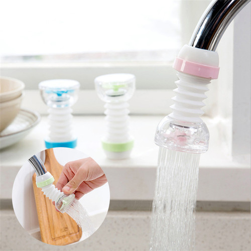 Creative faucet shower water saver rotatable anti-splash water spout telescopic water saver water saver valve