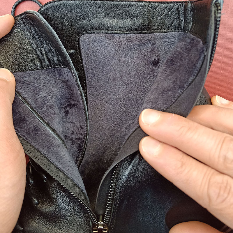 Bottes femme en En cuir - Ref 3355464 Image 15