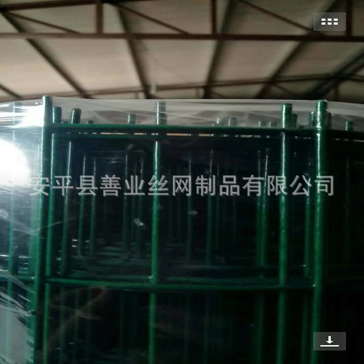 养殖场围栏包塑荷兰网圈玉米网苞米圈省力圈农场护栏网铁丝网防护