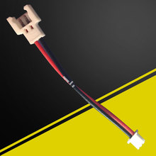 廠家定制1.25-2P端子線 2.0空中對接線 PVC鍍錫銅線公母連接線