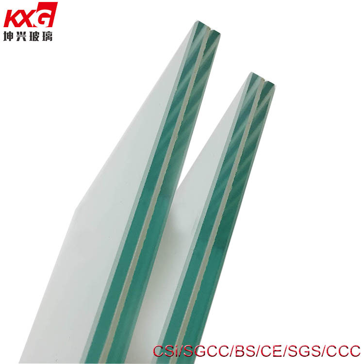 玻璃工厂直销夹胶玻璃 栏杆玻璃 安全防爆玻璃 双层 多层钢化夹胶