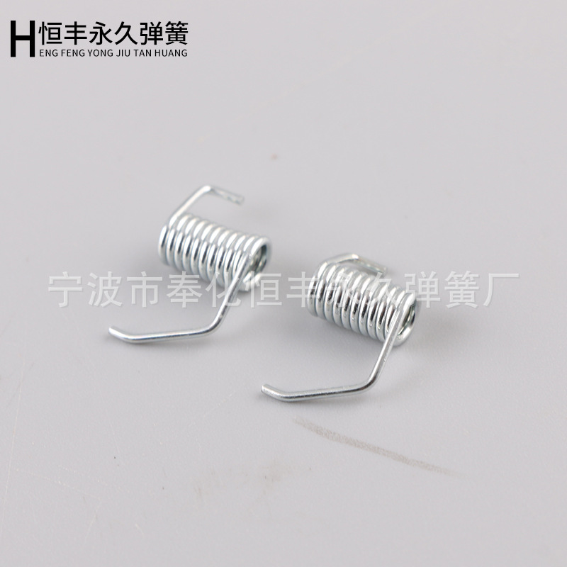 新品发布 现货供应 扭簧 扭转弹簧 加 工定 做弹簧 异形弹簧