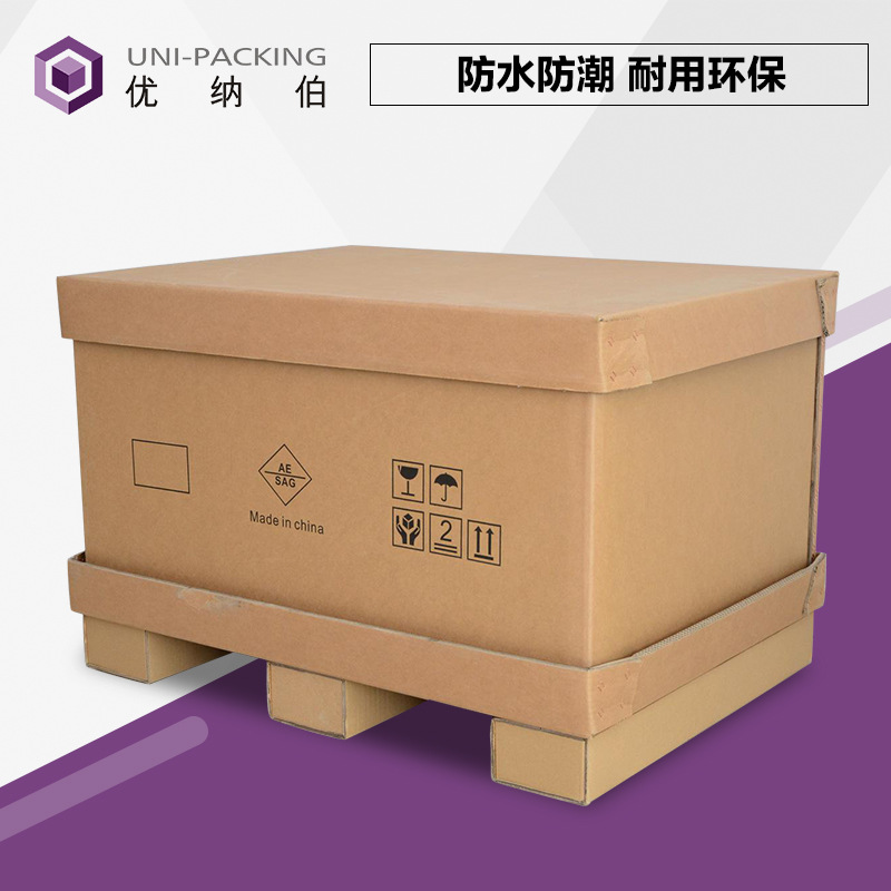 wholesale high strength carton Wooden case reunite with Heavy Packing plant Direct selling Heavy Corrugated Box