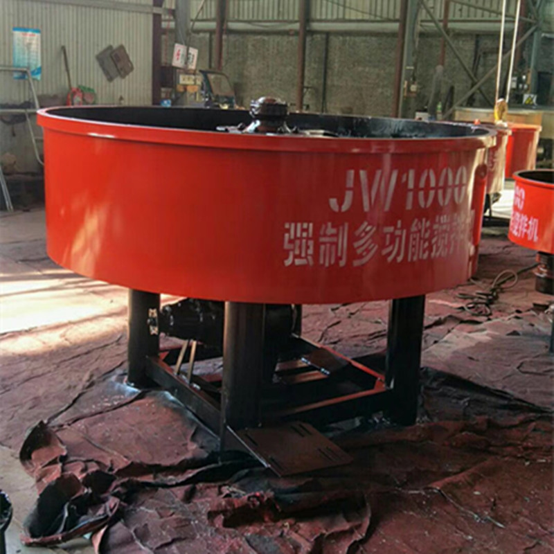 直销750平口化工粉末搅拌混合机 不锈钢砂浆混凝土平口搅拌机