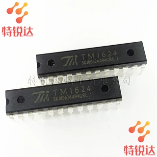TM1624 DIP24直插 LED面板显示驱动IC TM/天微 全新现货 TM1624