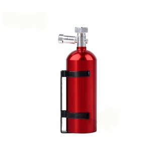Climbing Car Simulation Metal Red Fire Extinguisher