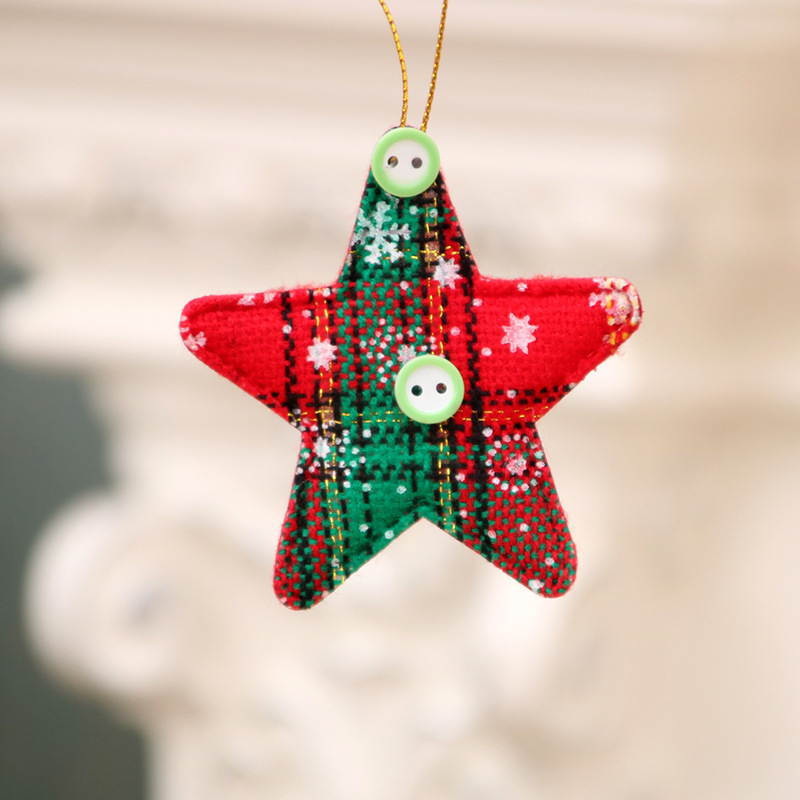 Nuevas decoraciones de Navidad adornos de Papá Noel adornos de árbol de Navidad Artículos de regalo de Navidad árbol de Navidad piezas colgantes