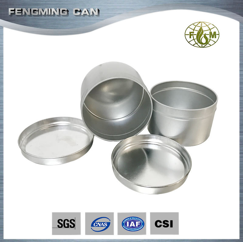 拉伸蜡烛罐 香薰精油铁盒 储物化妆品马口铁盒 糖果铁罐 车蜡铁盒