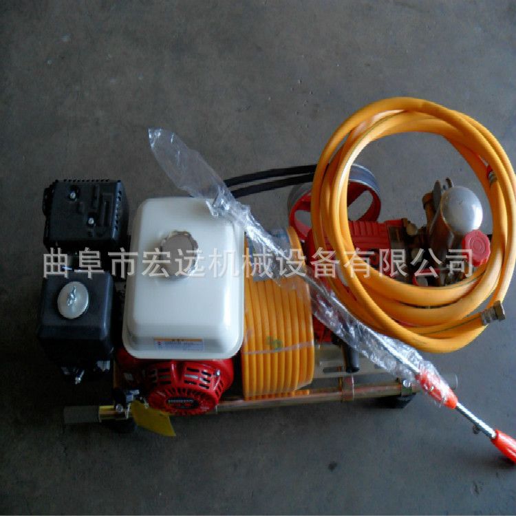 汽油泵手推打药车 农用高效率打药机 消毒灭菌打药车