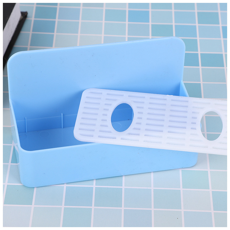 공장 도매 새로운 자석 도구 상자 칠판 ABS 소재 두꺼운 다기능 문구 저장 상자