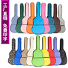 factory Direct selling With cotton Guitar Pack 36/38/40/41 Shoulders Ballad Acoustic Guitar Free of charge LOGO