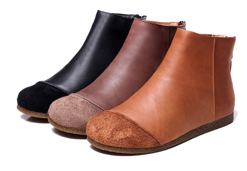 Bottes femme en En cuir - Ref 3354702 Image 24