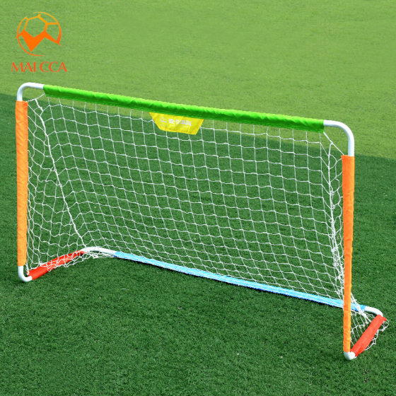 Children's football door foldable fancy football door multi-functional football door portable bounce double wire gantry