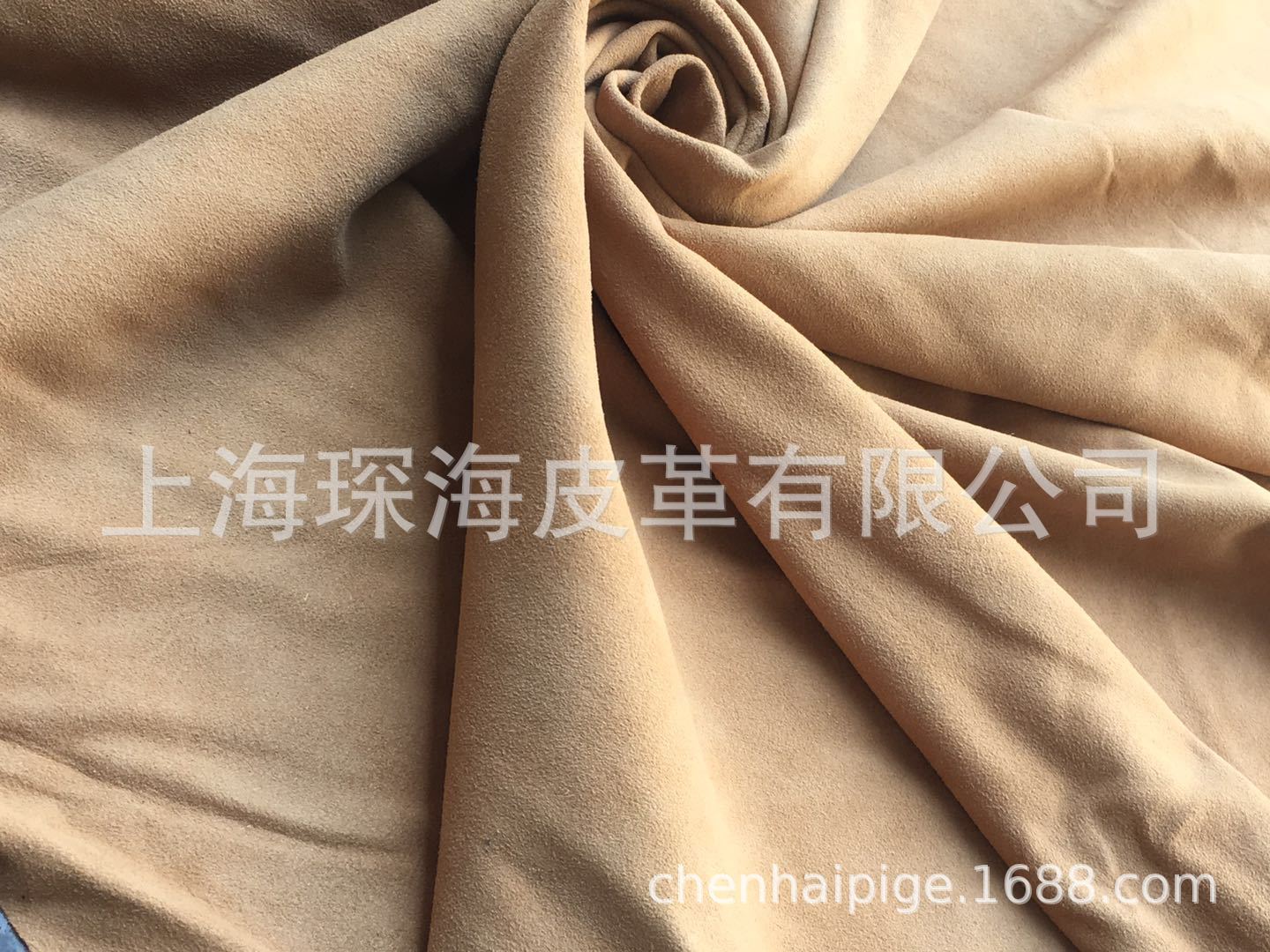 羊皮 羊绒 真皮皮料 手工DIY 驼色-阿里巴巴