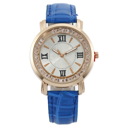 Drop shipping Korean style casual fashion student watch women's rhinestone gift live broadcast women's watch quartz watch belt