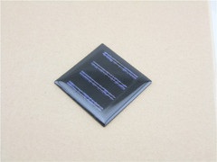 Khaki Heart Solar Panel 2V30MA Monocrystalline Silicon 55*55mm Clear Stock DIY Small Fan