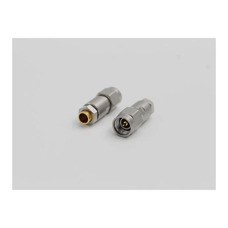 RF connector millimeter wave Connector 3.5 male mating RG402/141 cable 3.5-JB3A
