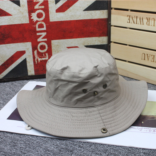Bucket Hat, Fisherman Hat, Summer Outdoor Sun Hat for Men, Hiking and Fishing Hat, Amazon Best Seller, Solid Color Hat