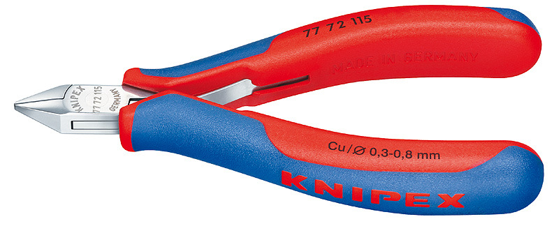 德国 KNIPEX 凯尼派克 77 72 115 电子斜口钳