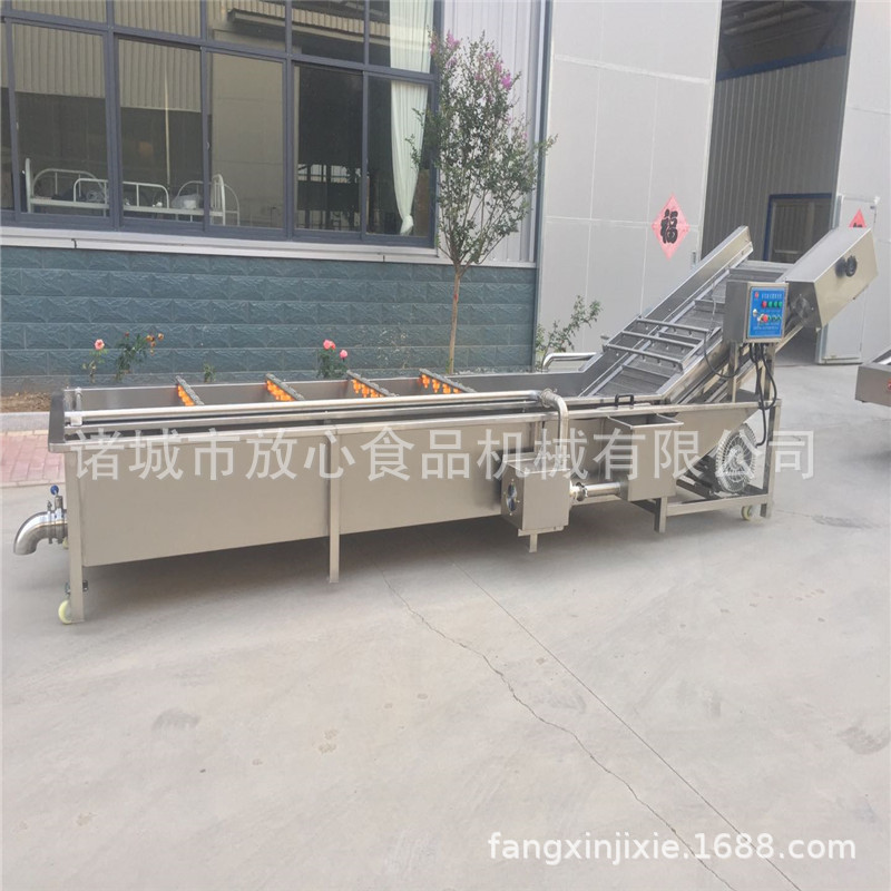 小型气泡清洗机型号 蔬菜清洗机生产厂家 可加工定做