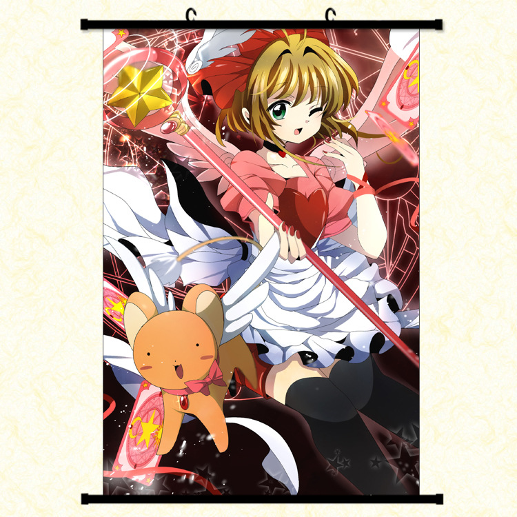漫客 动漫魔卡少女樱 海报 百变小樱 挂画 动漫周边 亚马逊 漫展-阿里巴巴