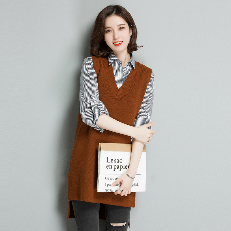 Gilet femme en Tricot - Ref 3317259 Image 5