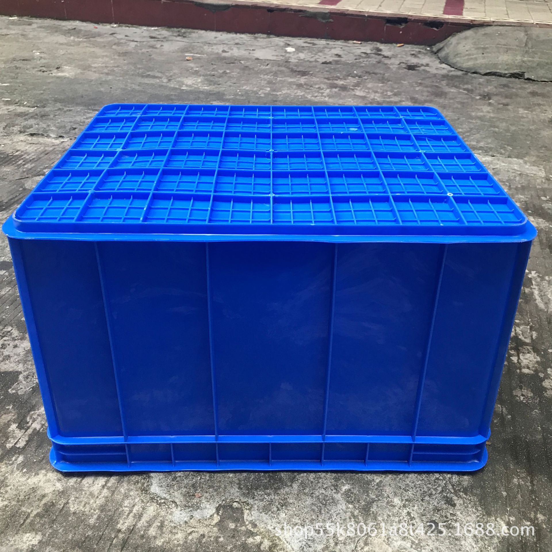 供应PE塑胶箱胶框加厚 大号塑胶周转箱蓝色 塑料塑胶周转箱-阿里巴巴