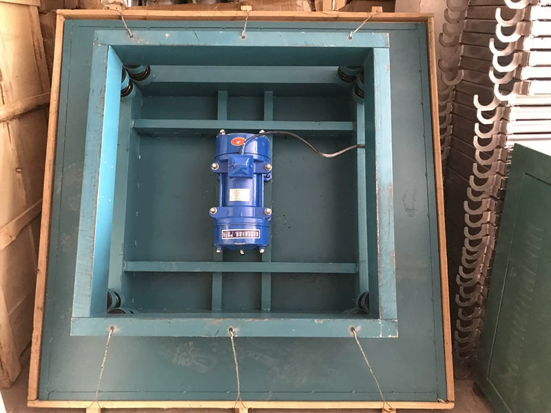 1,5* 1.5m вибрационный стол по бетону утолщенный вибрационный стол по бетону