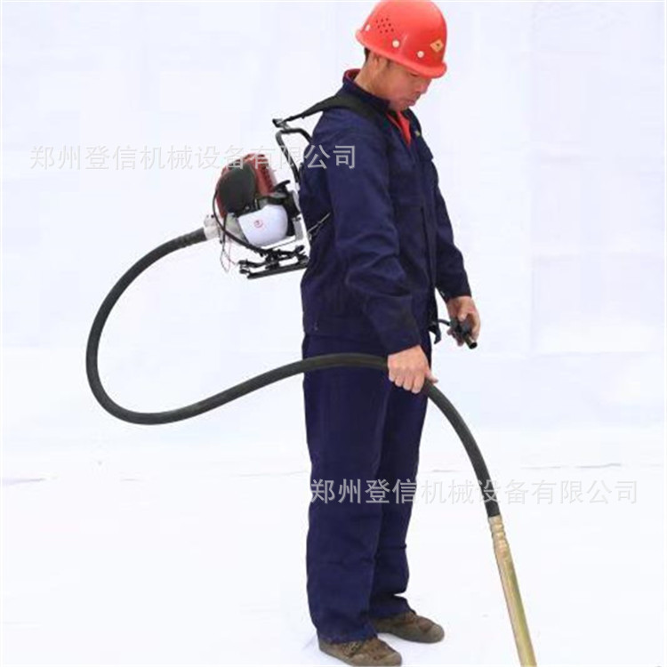 小型汽油式背负式震动棒 混凝土震动棒 欢迎采购