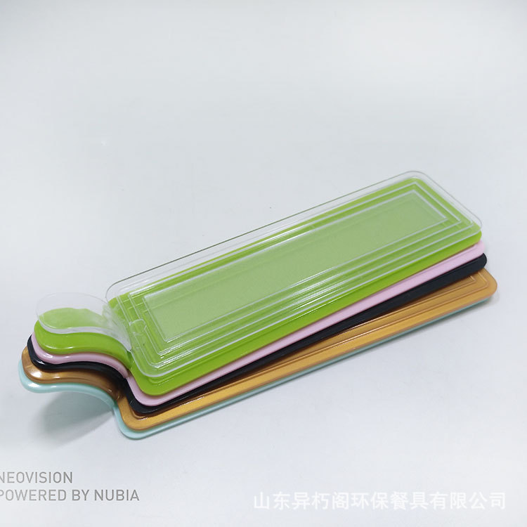 加长托细长托长方托慕斯蛋糕托慕斯托塑料托蛋糕垫一次性蛋糕餐具|ru