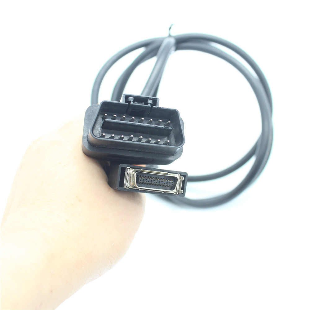 现货现代起亚检测仪GDS VCI线现代起亚编程检测仪连接线OBD2 16P