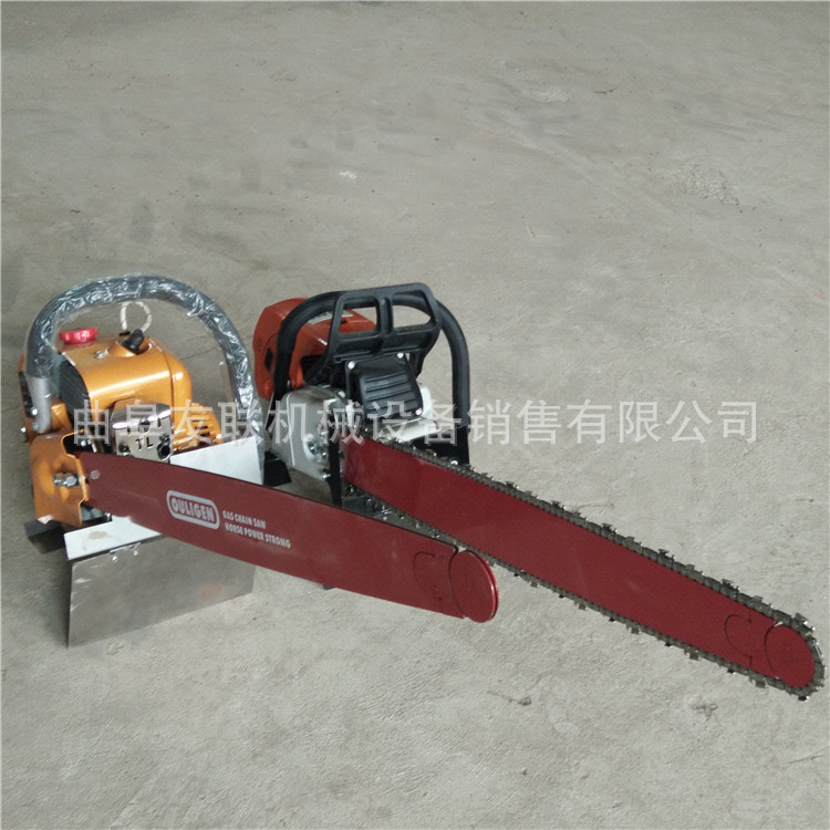 多功能汽油大马力起树机 园林汽油断根机 树木移栽起树机38