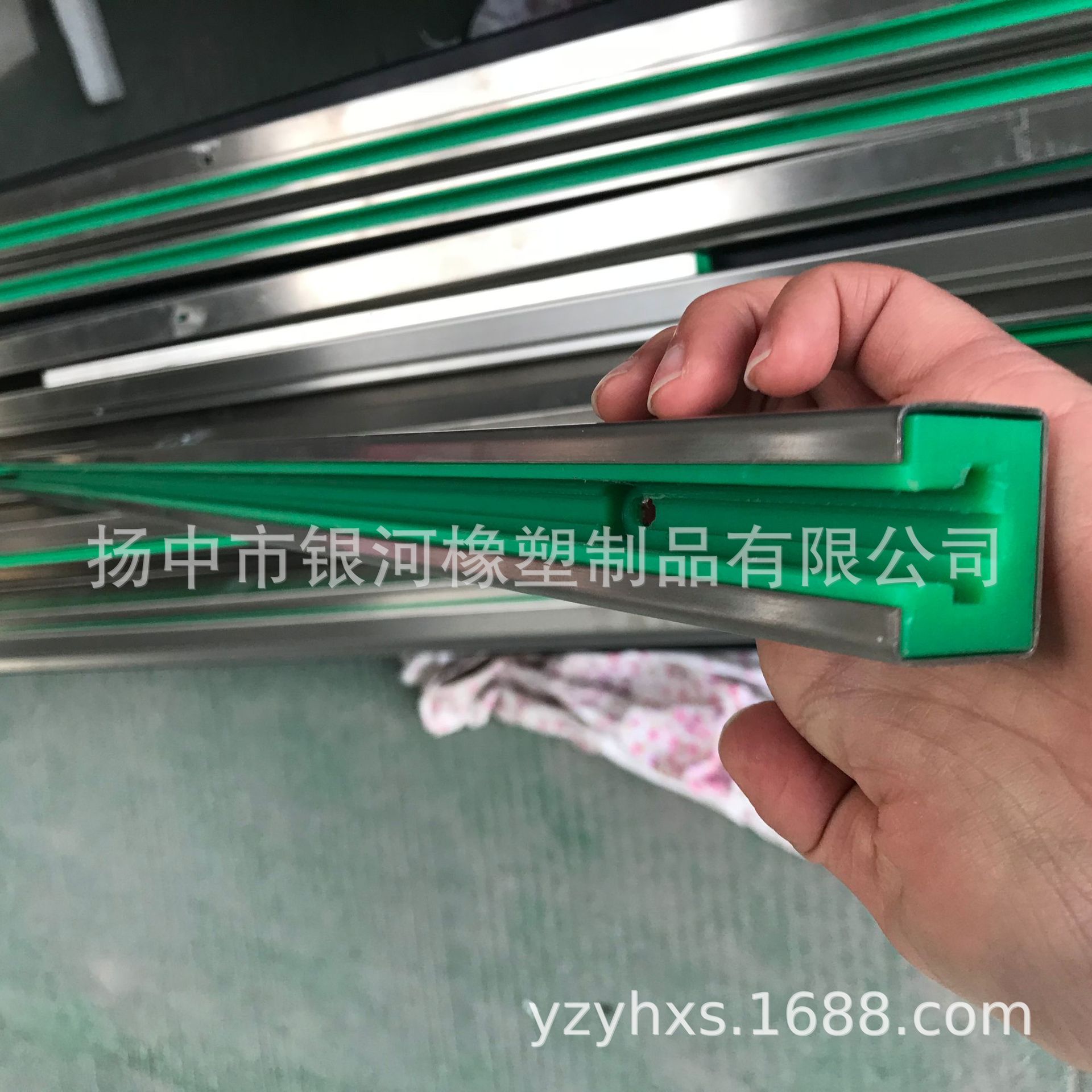 按图加工超高分子量聚乙烯链条导轨T型直线轨道高耐磨自润滑垫条