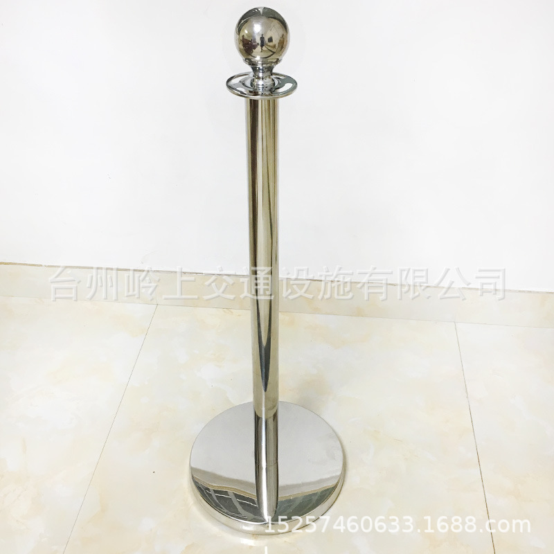 Hotel Mall Oro Negro dorado regalo poste un metro línea aislamiento valla cola valla columna bienvenida columna conserje