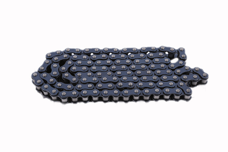 供应批发420单排短节距精密滚子摩托车传动链条