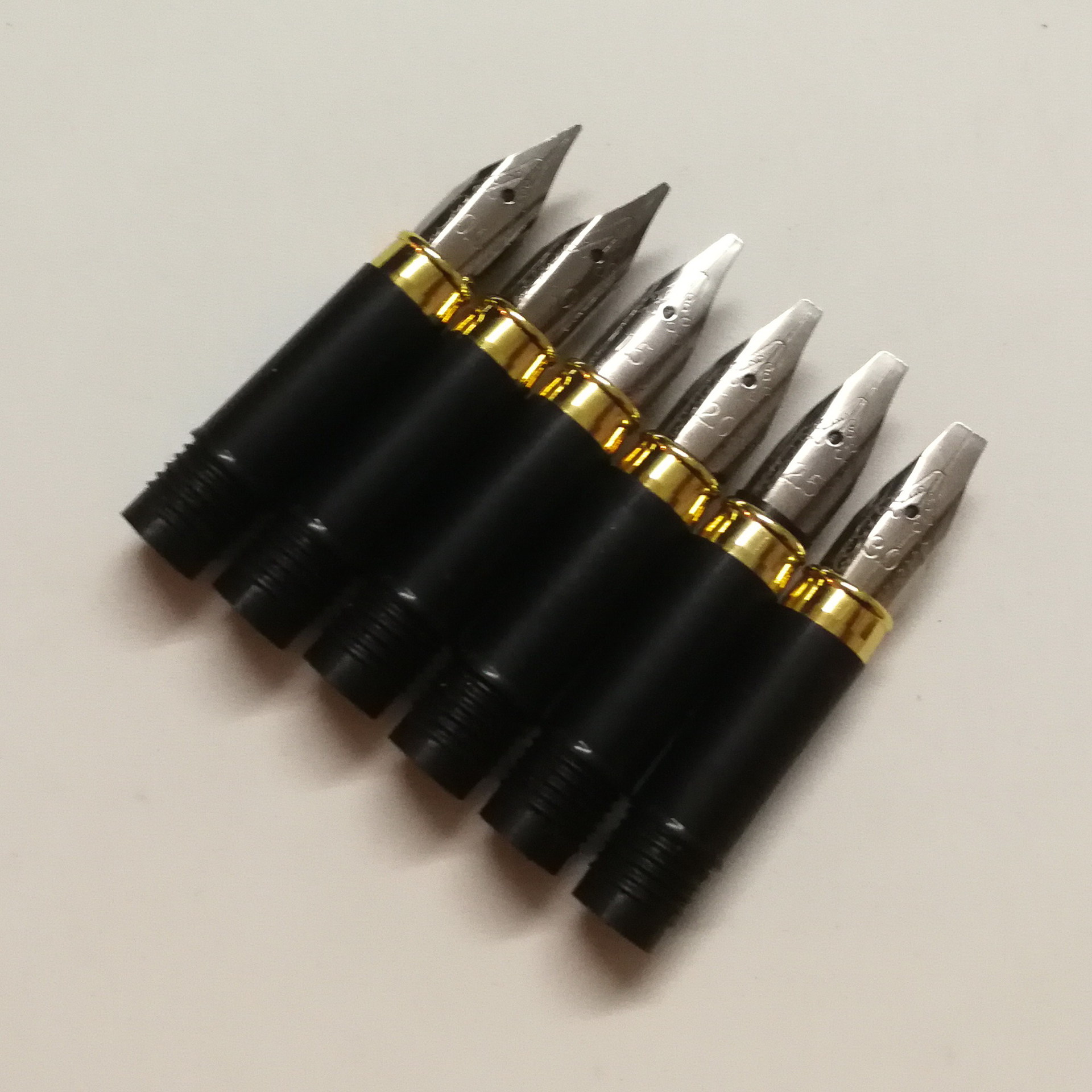 新品竹子笔平行尖美术钢笔鸭嘴平尖哥特体罗马体藏文钢笔毛笔厂家-阿里巴巴