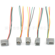 RJ11-616E�Ԓ���� 4P4C僽�  �h�� Ͳ4о���Ӿ� PCBͨӍ�B����