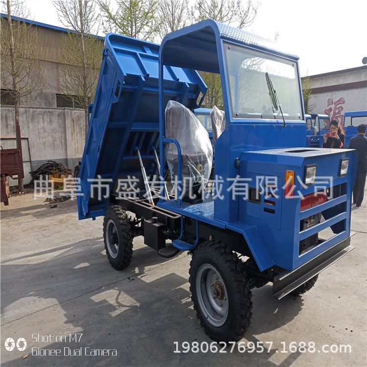 苏州工程翻斗车四轮四驱