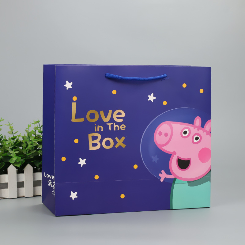 手提纸袋定做礼品袋服装袋子购物袋手提袋定制压纹订做印彩色logo