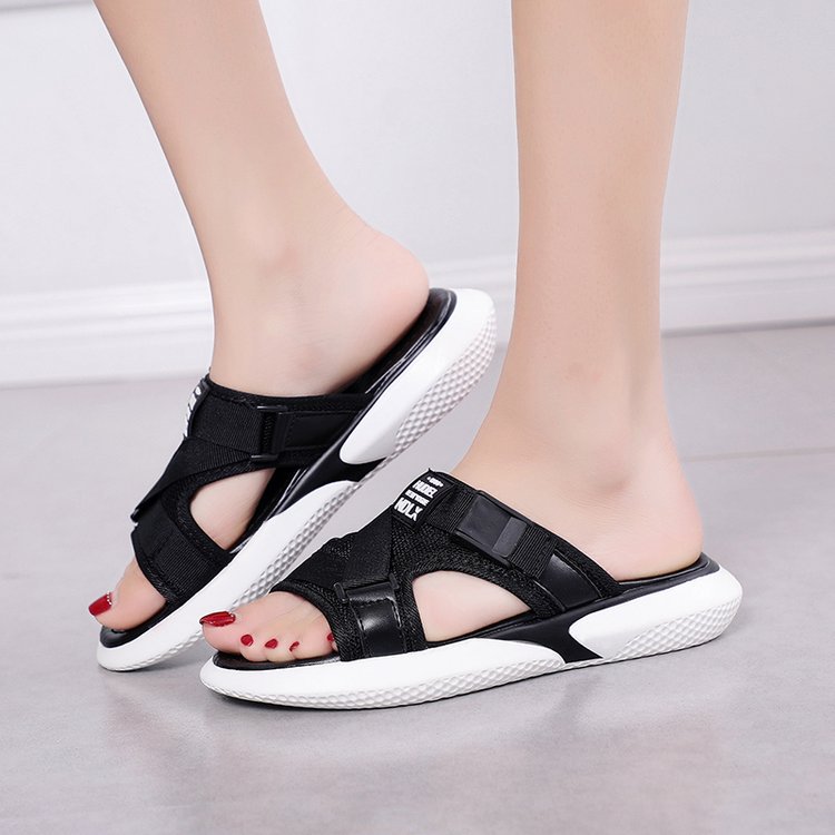 Chaussures été pour femme en Caoutchouc - Ref 3346088 Image 3