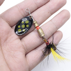 Hand-cranked spinning sea fishing lure rotating compound lure cross-border spinning lure blackfish killer