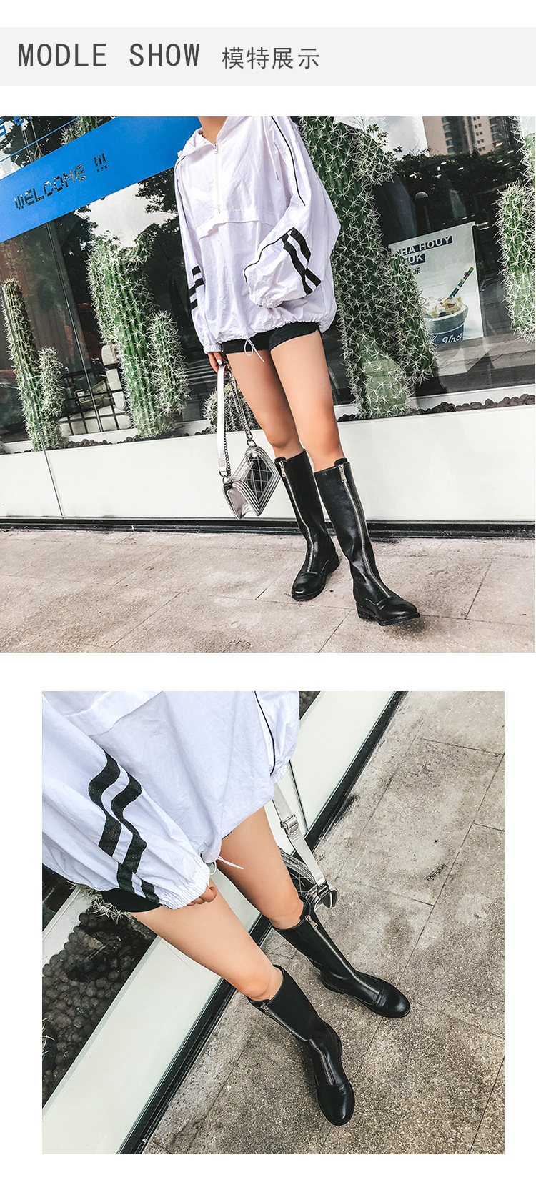 Bottes femme en En cuir - Ref 3355277 Image 19