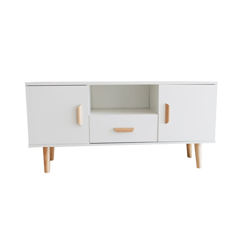 Los fabricantes suministran nórdico TV gabinete de audio dormitorio pequeño apartamento moderno minimalista sala de estar TV gabinete