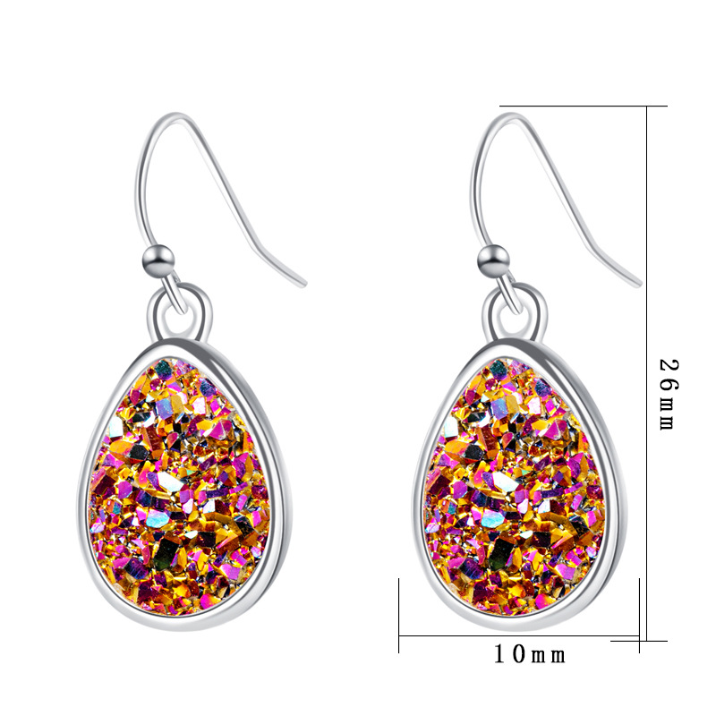 fashion crystal water droplets earringspicture12