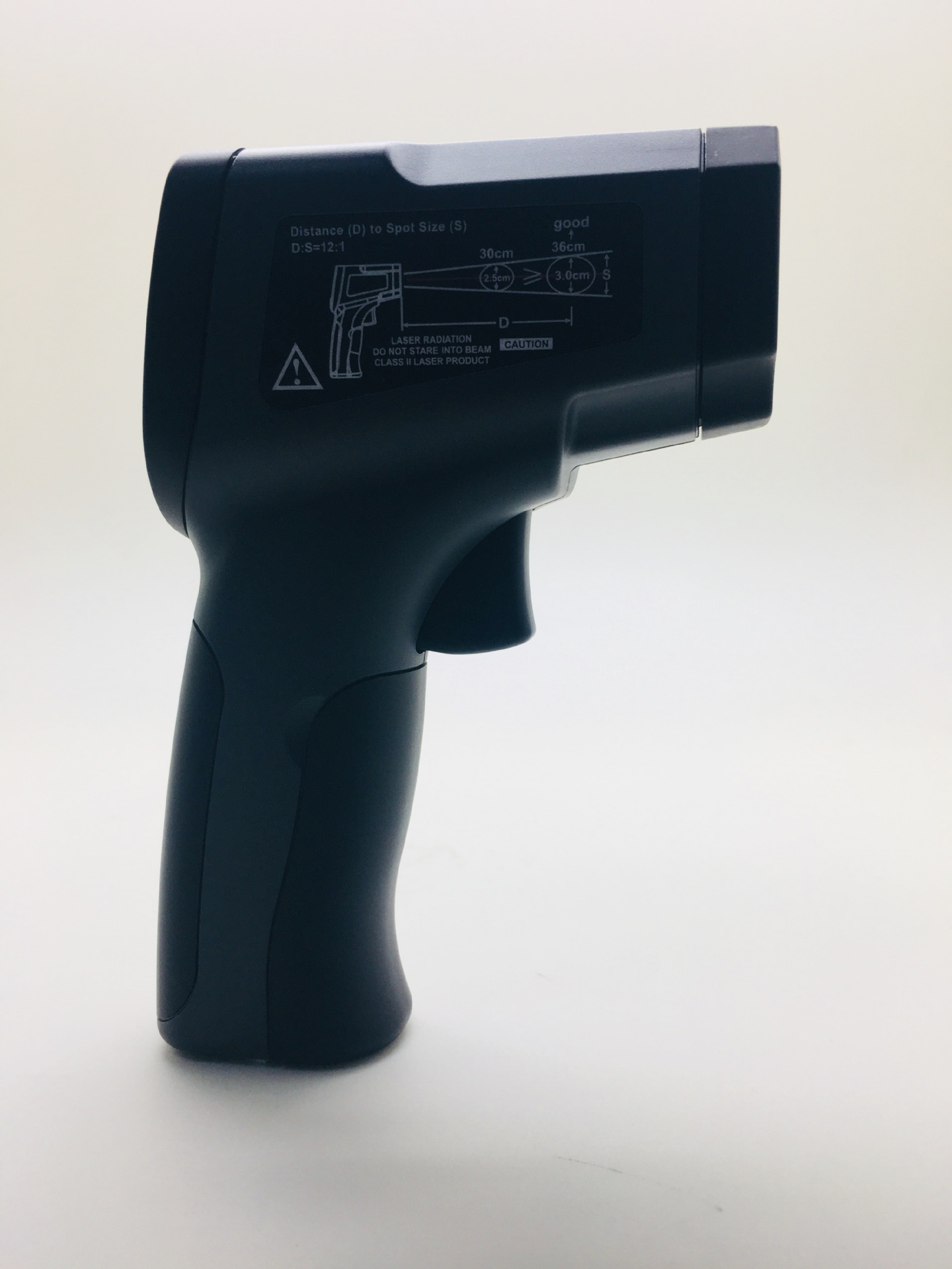 测温仪FC8380CT彩屏显示 发射率可调 非接触式红外线测温仪