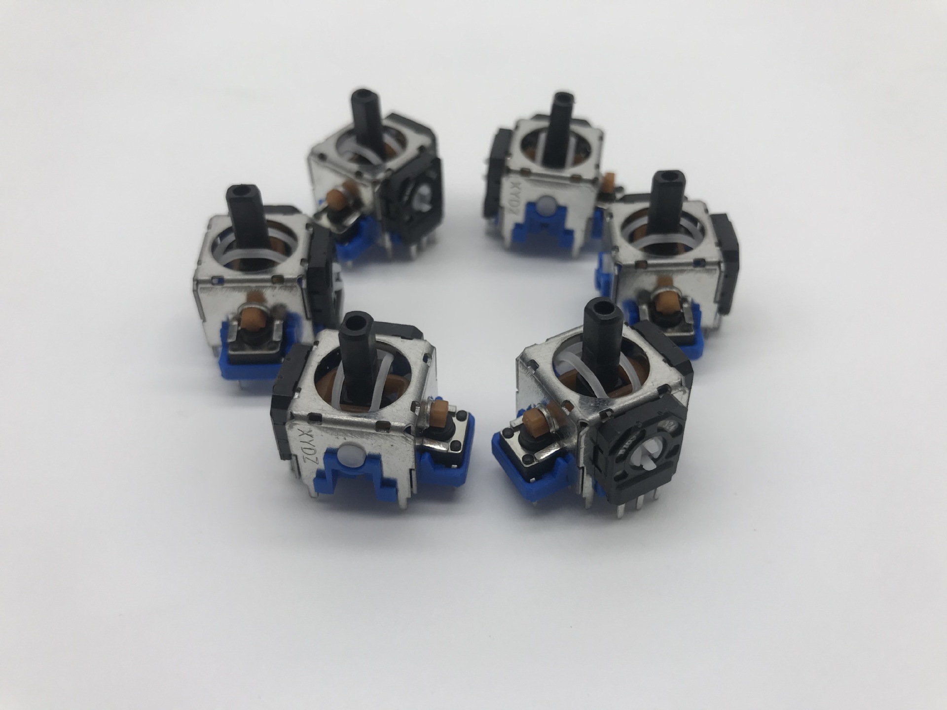 3D摇杆电位器13*13胶杆带开关 PS4专用